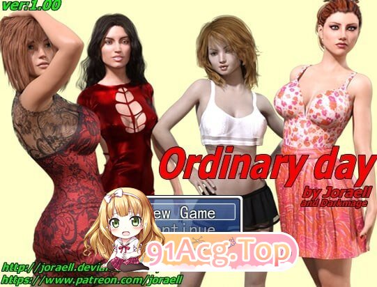 SLG [SLG/3D/欧美]平凡的一天 1Ordinary Day 1 第一部汉 化完结版 PC端 汉化版 预览图
