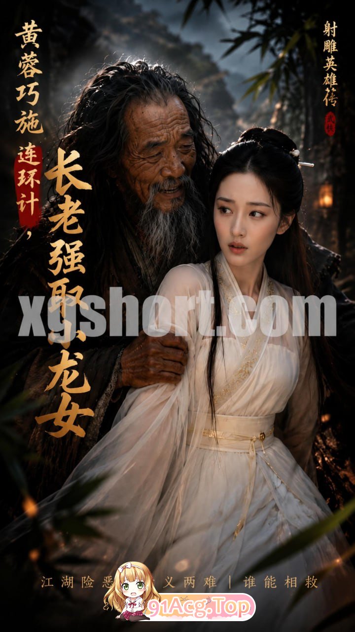 AI短剧-龙女奇遇记1-3 动漫视频 预览图