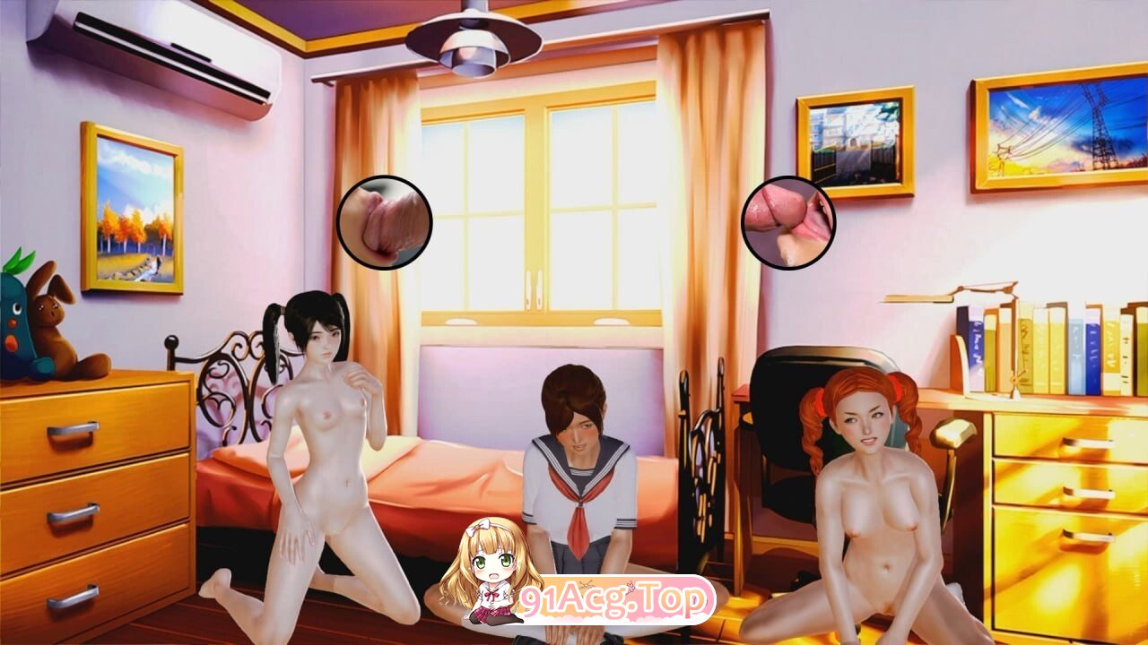SLG [SLG/3D/亚洲]卢克苏利亚 Luxuria v1.1 汉化完结版 双端 汉化版 预览图