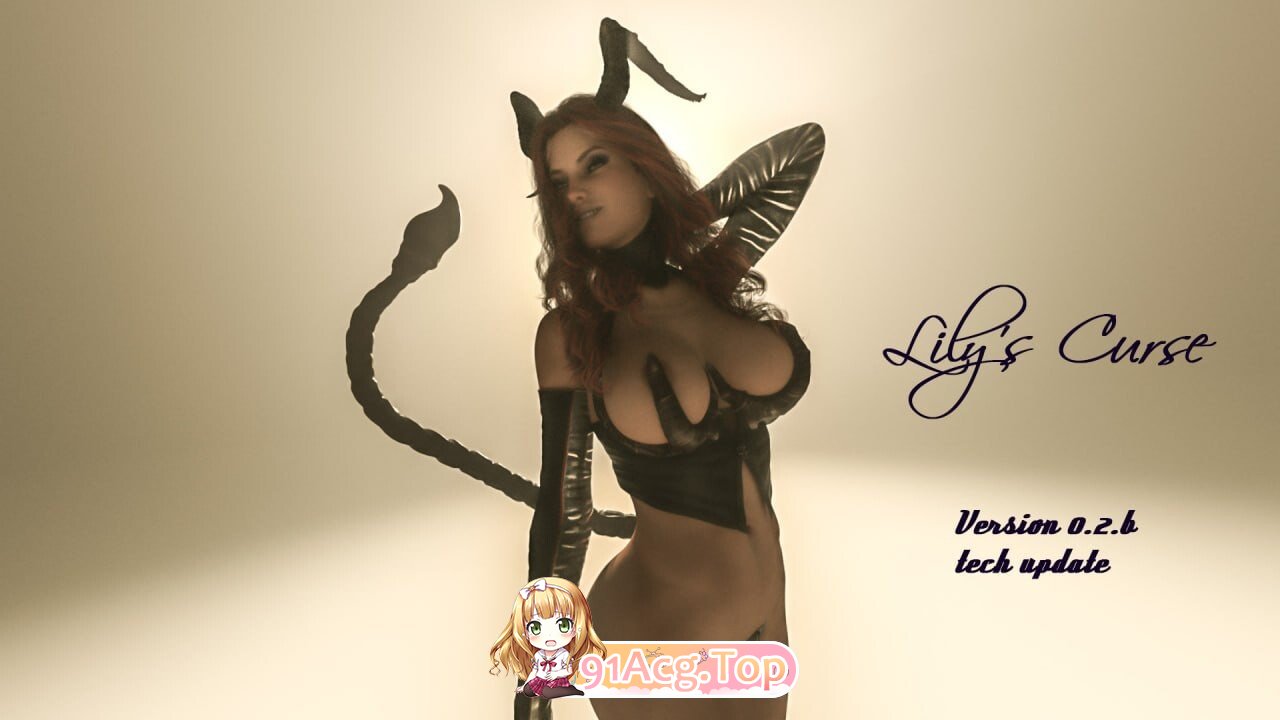 SLG [SLG/3D/欧美]莉莉的诅咒 Lily's Curse Prologue V0.3.2 精翻汉化版 双端 预览图