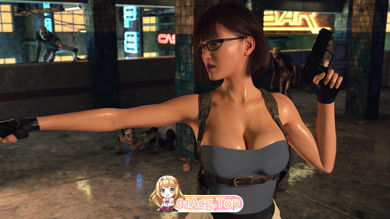 SLG [SLG/3D/欧美]杰西卡·奥尼尔的末世编年史 Jessica O'Neil's Apocalypse Chronicles Ch. 2 双端 汉化版 预览图