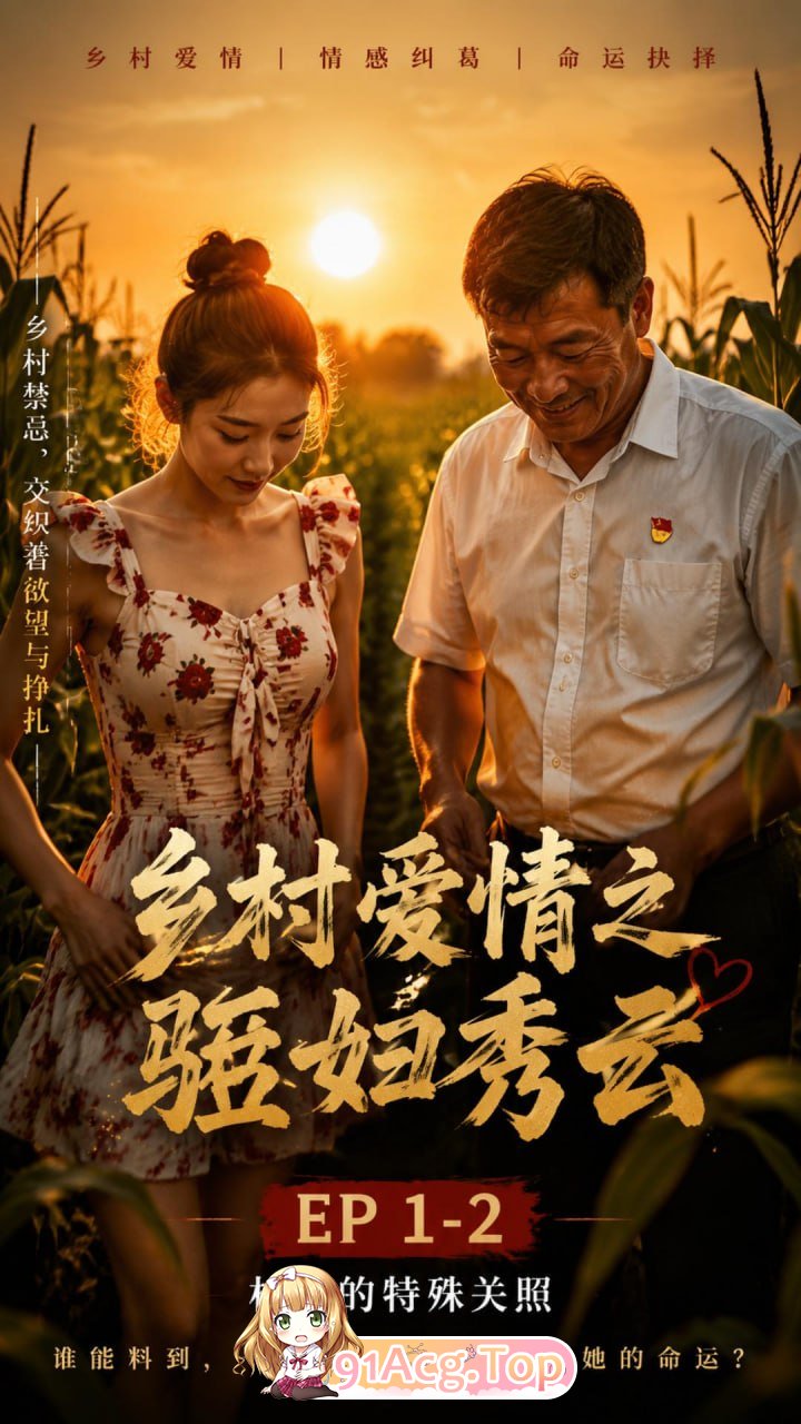 AI短剧-乡村爱情EP1-2 动漫视频 预览图
