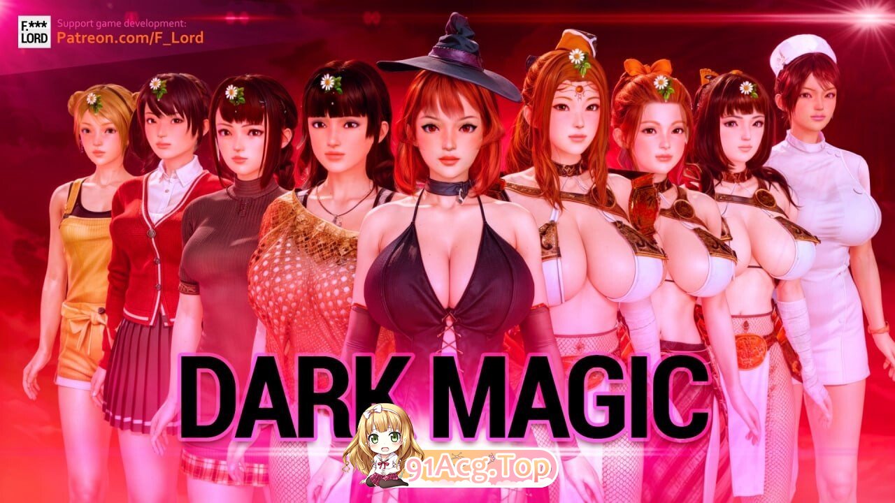 SLG [SLG/3D/欧美]黑魔法 Dark Magic v0.22.0 双端 汉化版 预览图