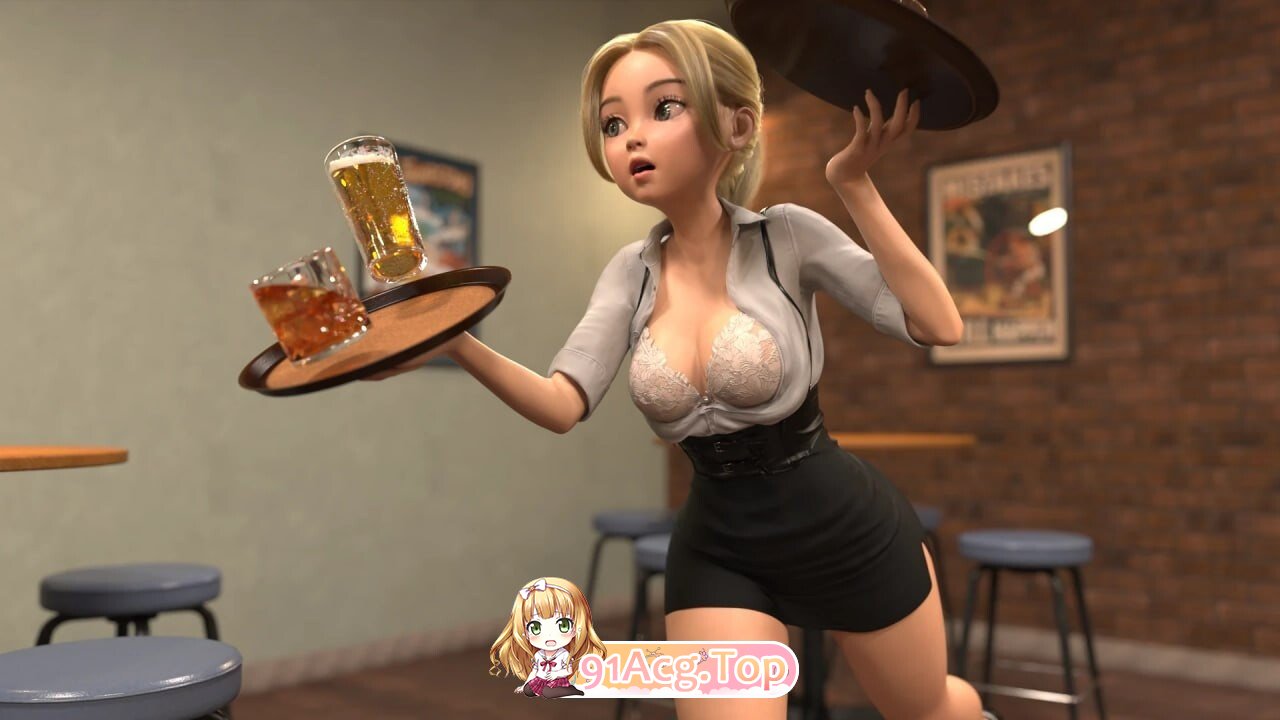 SLG [SLG/3D/欧美]热辣女仆 Spicy Waitress V0.1 双端 汉化版高清版 预览图