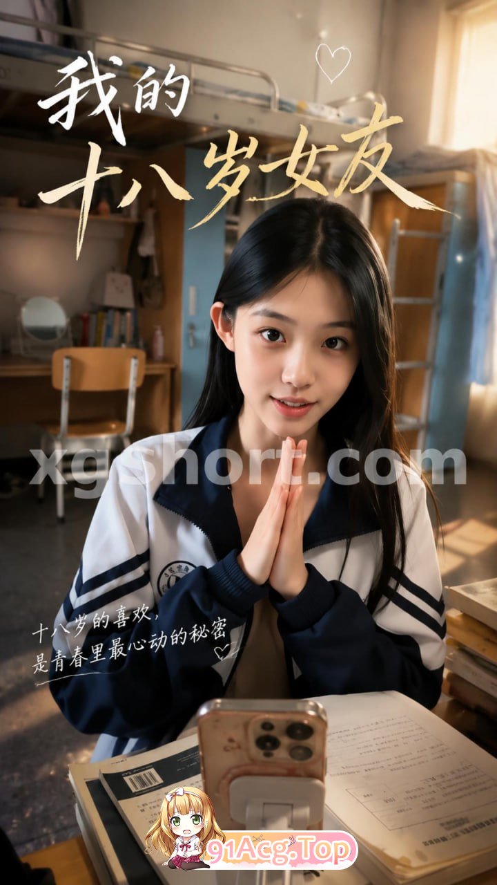 AI短剧-我的十八岁女友 动漫视频 预览图