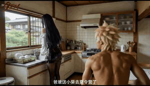 AI 真人短剧《忍界后宫》第一集 动漫视频 预览图