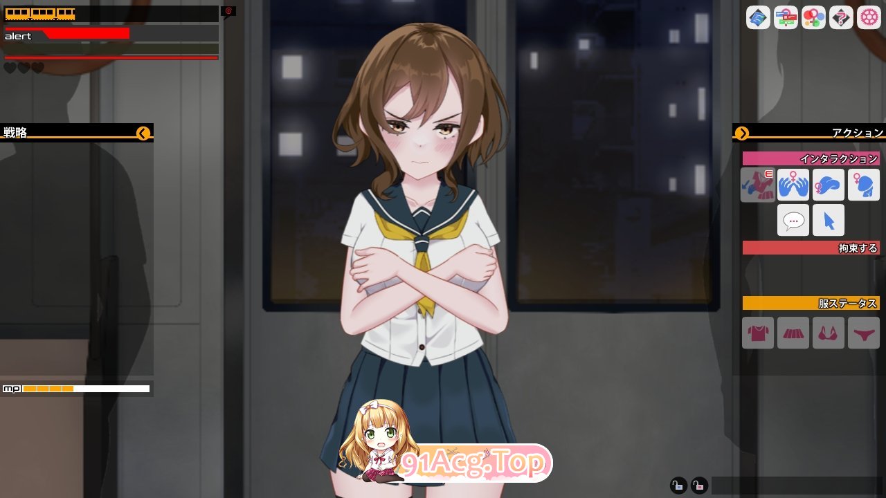 同人狂热！！列车袭击！ Doujin Fever!! Train Assault! PC端 日文原版 预览图