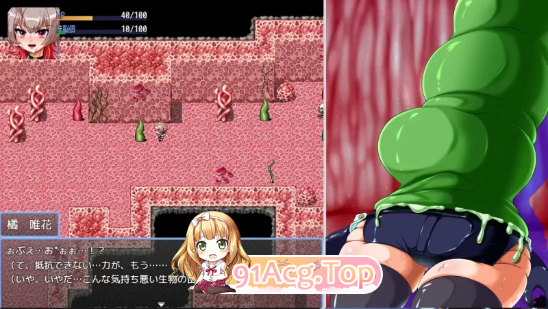 女主角任务：美少女间谍似乎要潜入邪恶组织 PC端 汉化更新版 预览图