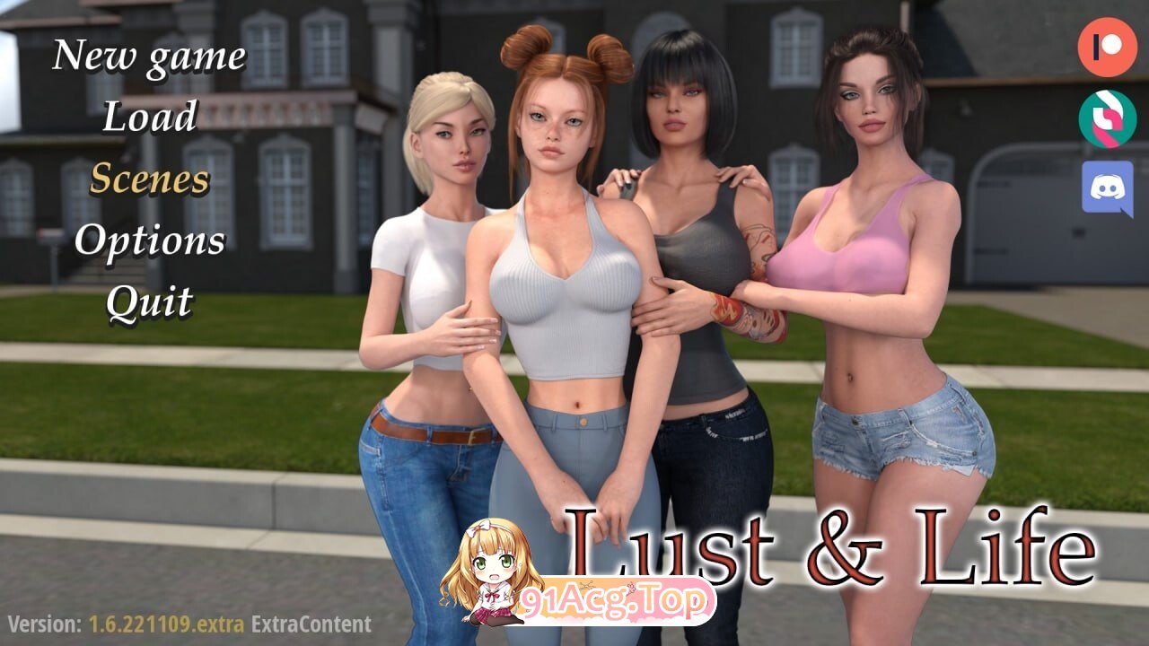 SLG [SLG/3D/欧美]欲望与生活 Girl House V1.6.241029 Extra 官方中文完结版 双端 官中高清版 预览图