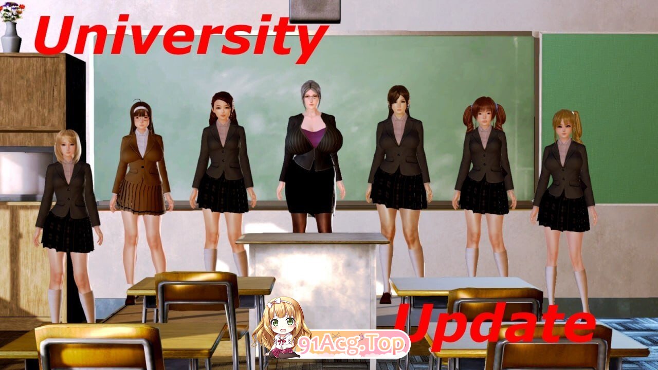 SLG [SLG/3D/欧美]五人激情 Passion Of Five v0.22.7 双端 汉化版 预览图