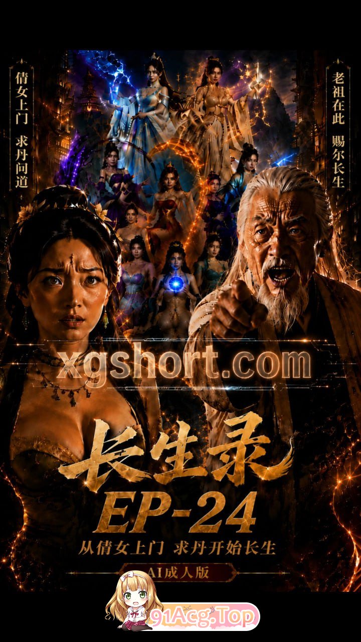 AI短剧-长生录23-24 动漫视频 预览图