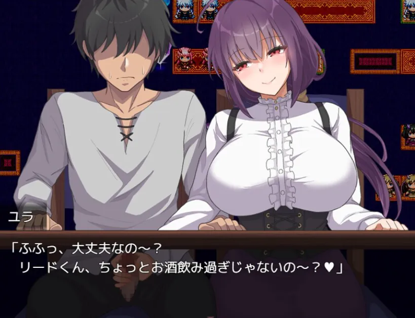 逆推新游/榨精/男性受/婴儿play双端 魅魔指令 被敌人与同伴疯狂榨精的冒险者 预览图