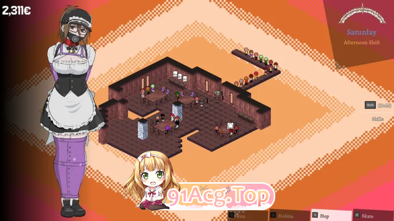更新PCSLG官中 女仆管家 Maid ManagerClosed Beta 2 v0.3.620 Hotfix 4 PC端 官中版 预览图