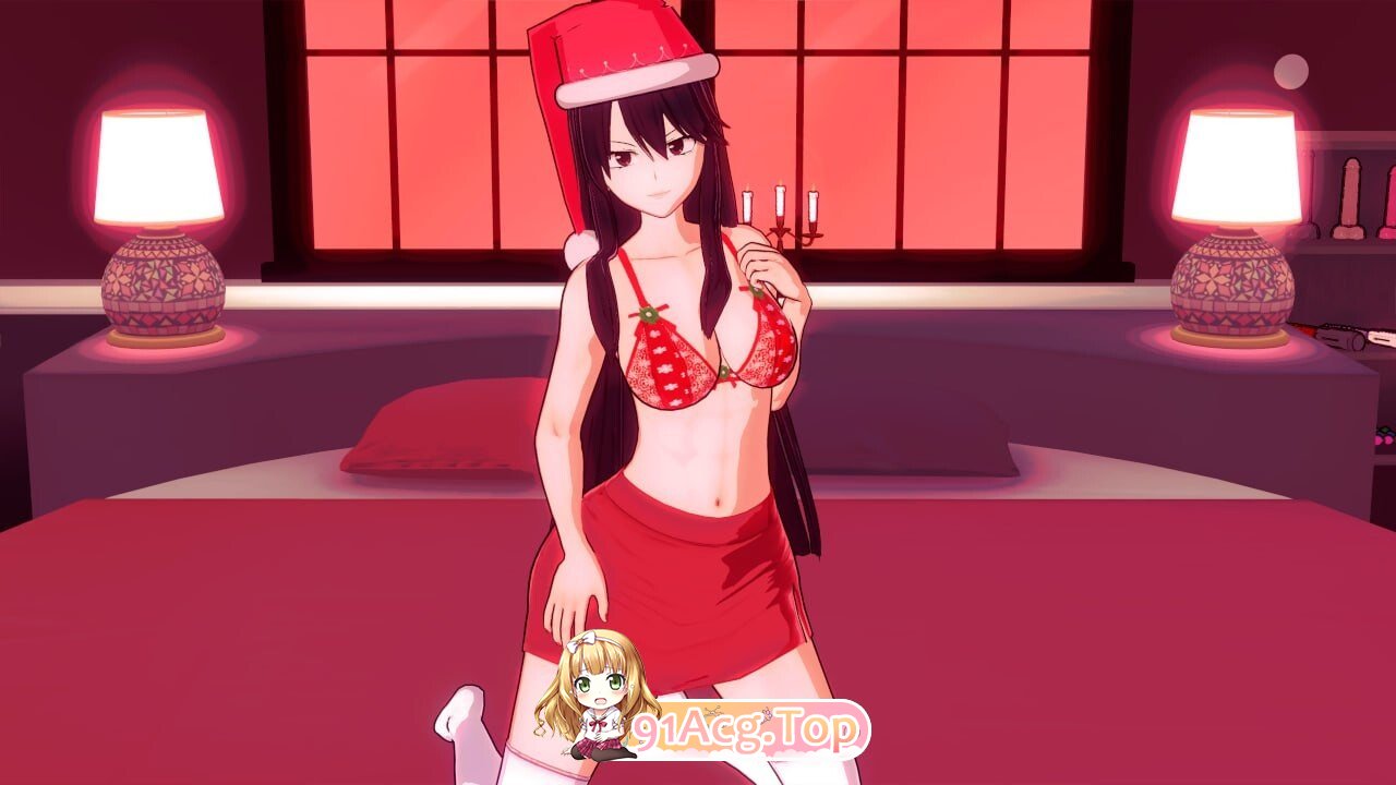 SLG [SLG/3D/日式]梦幻人生物语 欲望圣诞节 Tales of a Dream Life A lustful Christmas V1.0 汉化完结版 双端 汉化版 预览图