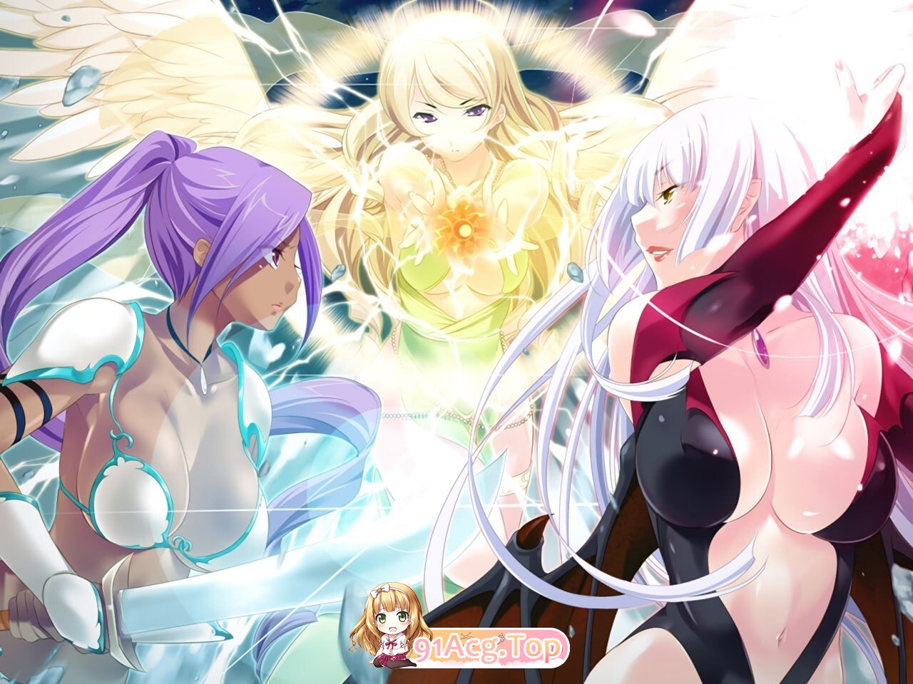 ADV [ADV/2D/日式]天使 恶魔 精灵和我 Angel PC端 汉化版 预览图