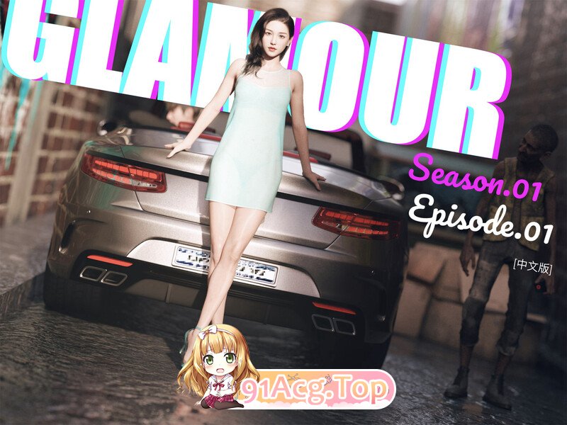 AWE-SOME-Ryan glamour 魅力 01 漫画图集 预览图