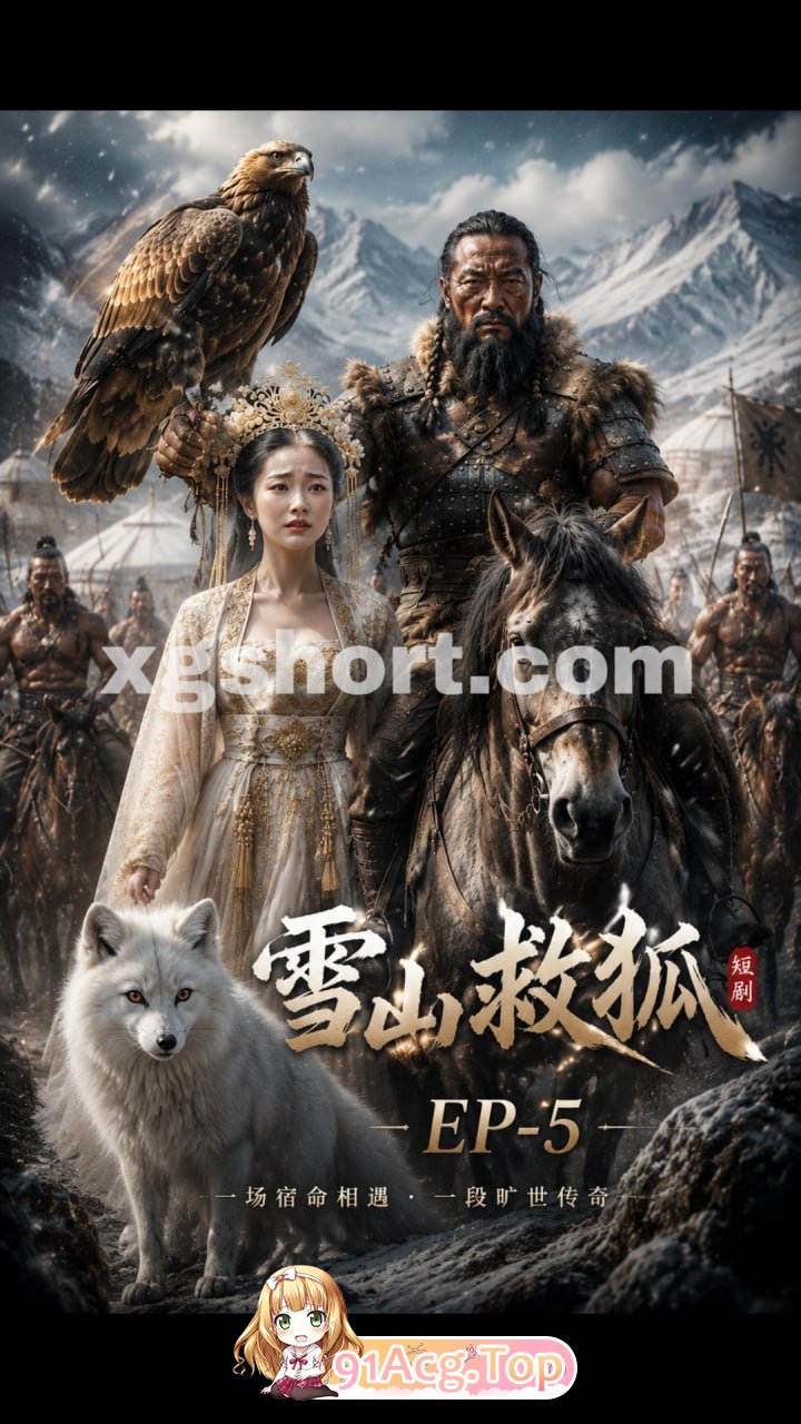 AI短剧-雪山救狐狸1-5 动漫视频 预览图
