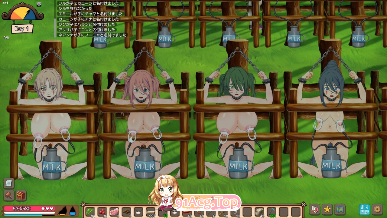疯狂之岛疯狂岛 生存游戏 Mad Island v0.5.11.5 最新版官中含全DLC 双端 官中版 预览图