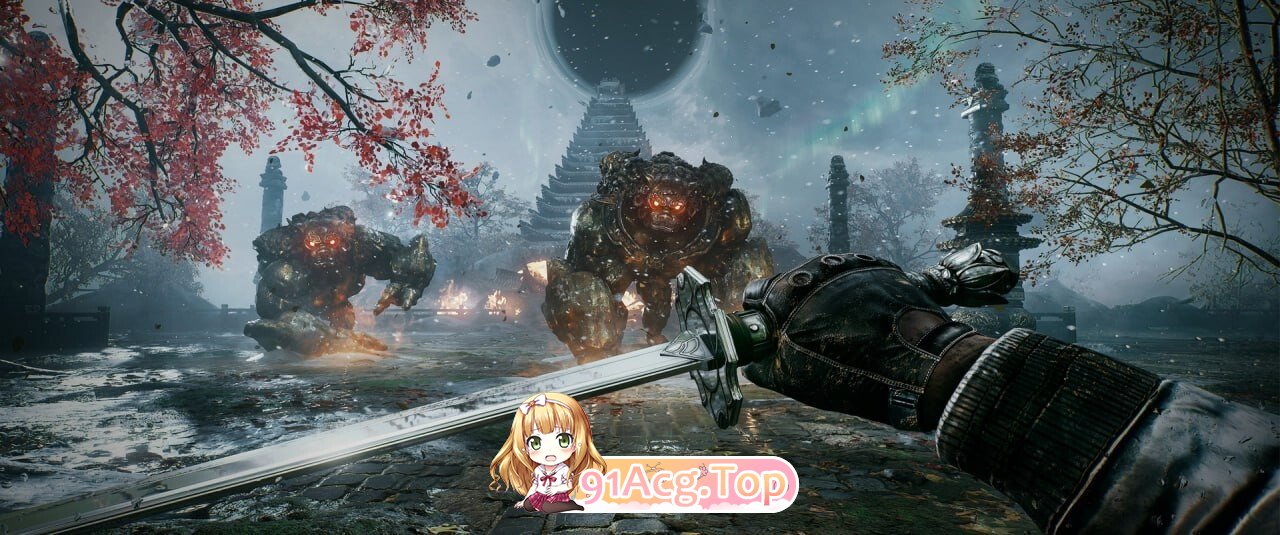 ACT [ACT/3D/国产]光明记忆 无限 Build.23156223-冰原觉醒-极地神域-预购特典-全DLC-绅士清凉MOD整合 官方中文豪华版 PC端 官中更新版 预览图