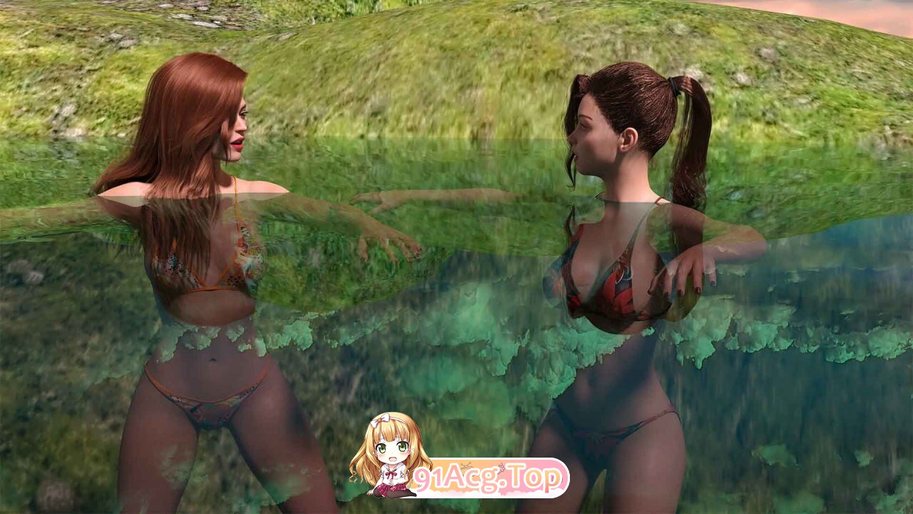 SLG [SLG/3D/欧美]夏天的爱 Summer of Love v1.2 汉化完结版 双端 汉化版 预览图