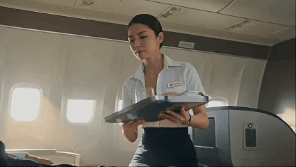 AI 真人视频——《头等舱服务》 动漫视频 预览图