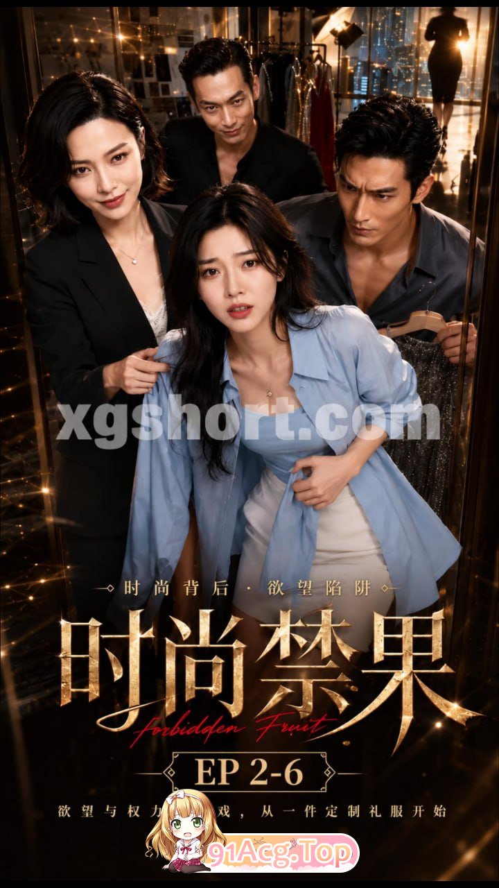 AI短剧-时尚禁果1-6 动漫视频 预览图