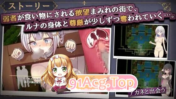 露娜与迷宫之街 ルナと迷宫の街 自带全回想 PC端 官中完整版 预览图