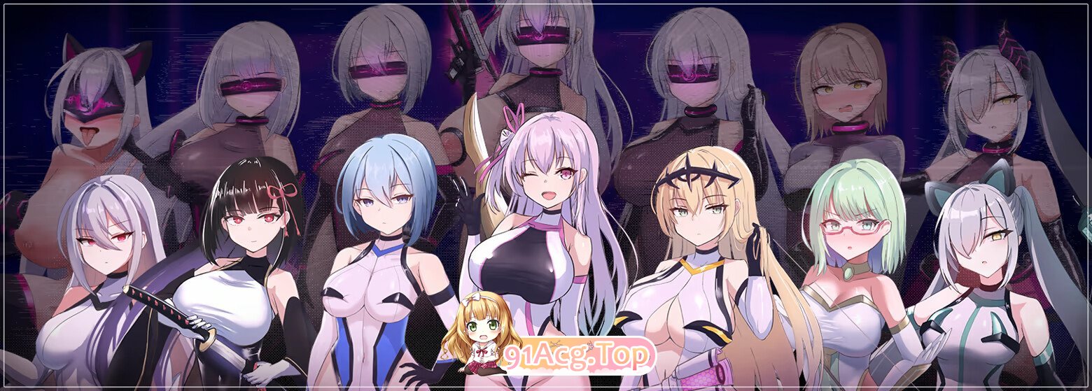 圣核战姫 DX Operation Darkside DX オペレーションダークサイド：聖核戰姫壞滅作戰 DX v2.6 官方中文步兵版 安卓端 官中步兵 预览图