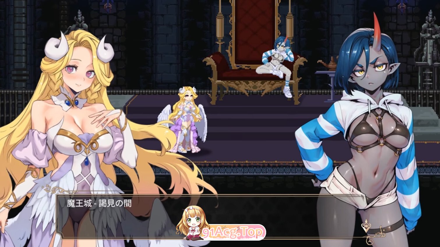 魅魔继承者 : 黛莉菈的淫欲冒险 Succubus Successor: Delilah's Juicy Journey サキュバスの継承者:デリラの淫欲冒険 v1.0.042 官方中 安卓端 官中步兵 预览图