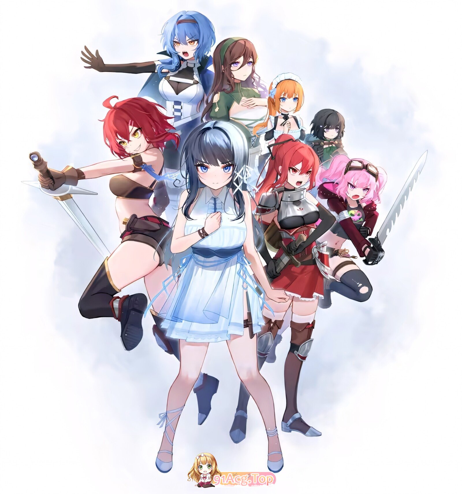 希尔丝大冒险 The Adventures of HILLS ヒルズの冒険 v1.0.15 官方中文步兵版 PC端 官中高清完整版 预览图