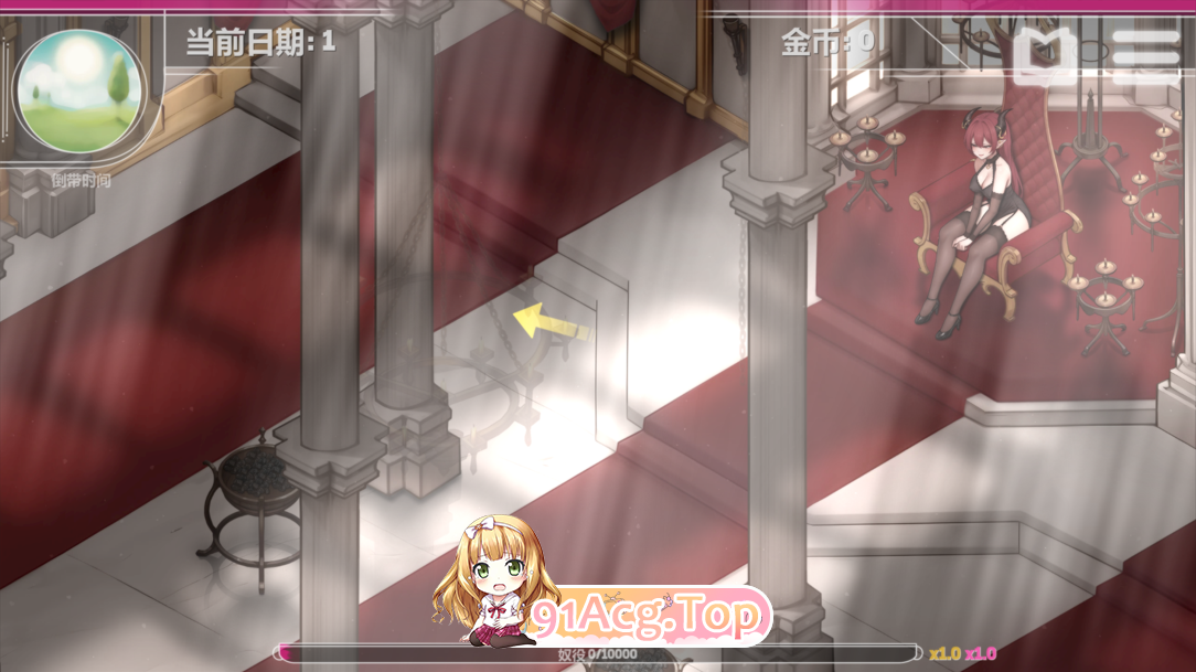 恶魔女王的诱惑 seduction of the demon queen Ver0.5.0.1 官方中文版 PC端 官中版 预览图