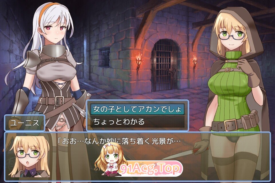锈蚀地下城 ラスティーダンジョン v1.0i Mtool汉化版 PC端 预览图