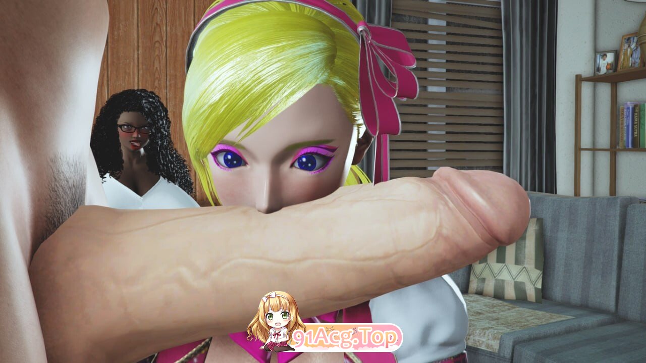 SLG [SLG/3D/欧美]傻妞化系列事件 傻妞妻子与傻妞女儿 Series of Bimbofication Events Of Bimbo Wives and Bimbo DaughtersFinal 汉化完结版 PC端 汉化版高清版 预览图