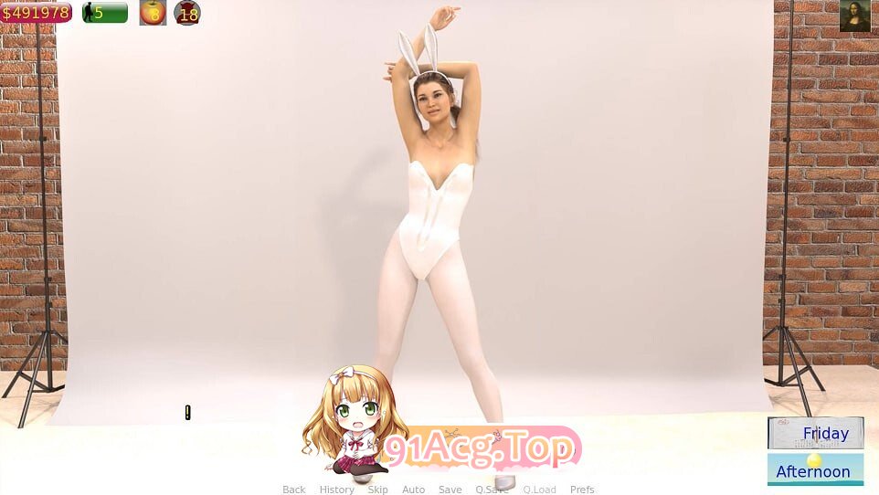 SLG [SLG/3D/欧美]爱丽丝梦游仙境 Alice in Wonderland v15.3 双端 汉化版 预览图