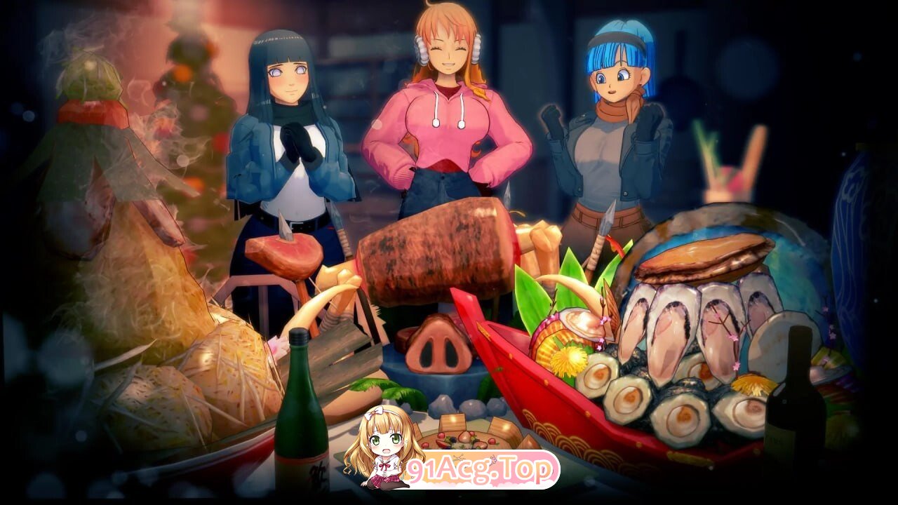 SLG [SLG/3D/日式]我的绅士幻想 My Hentai Fantasy V0.17 双端 汉化版高清版 预览图