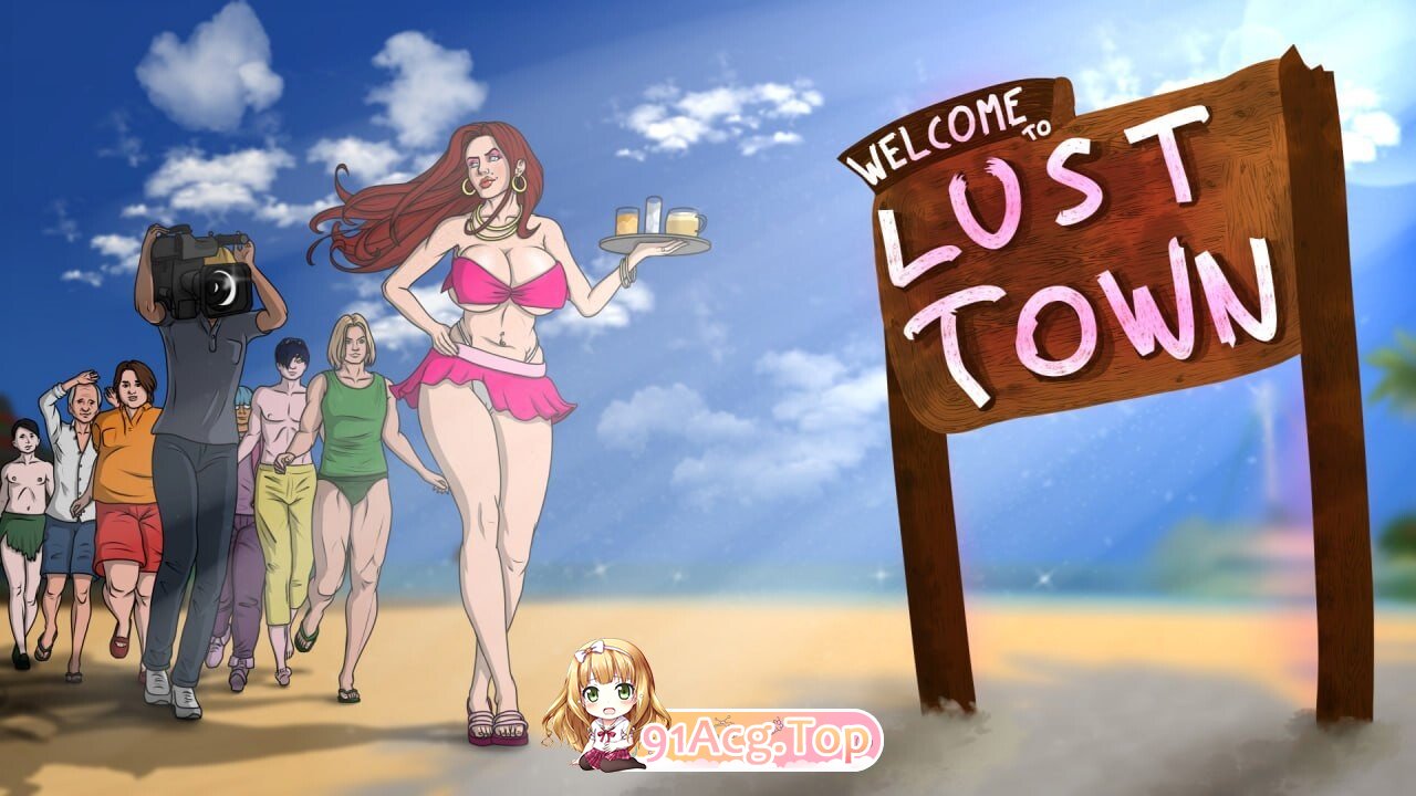 SLG [SLG/2D/欧美]欲望小镇 阿曼达的色情之路 Lust Town Amanda’s road to porn S1 V1.30 第一季 汉化完结版 双端 汉化版 预览图