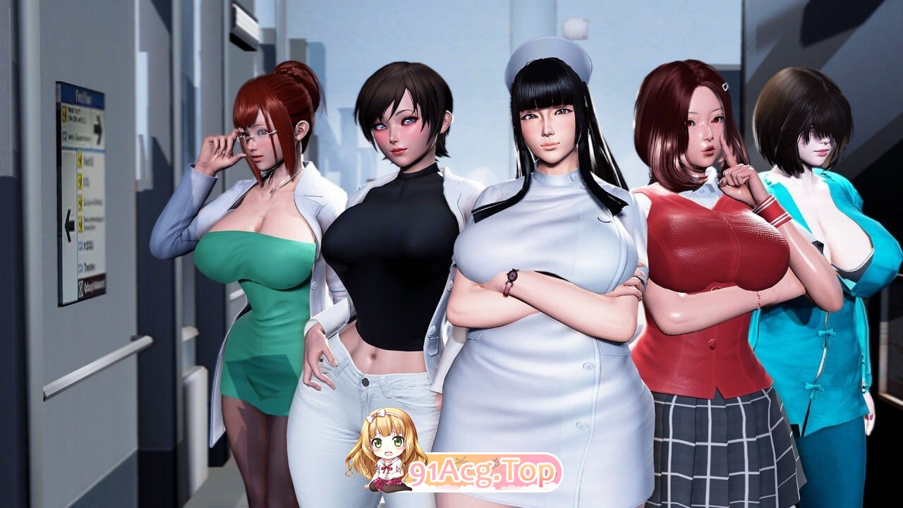 SLG [SLG/3D/欧美]苍白的谎言 White Lie v0.1.6 双端 汉化版 预览图