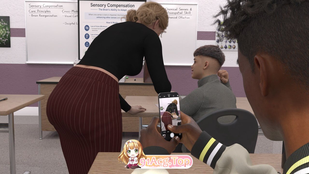 SLG [SLG/3D/欧美]性教育者 Sex Educator v1.0 双端 汉化版 预览图