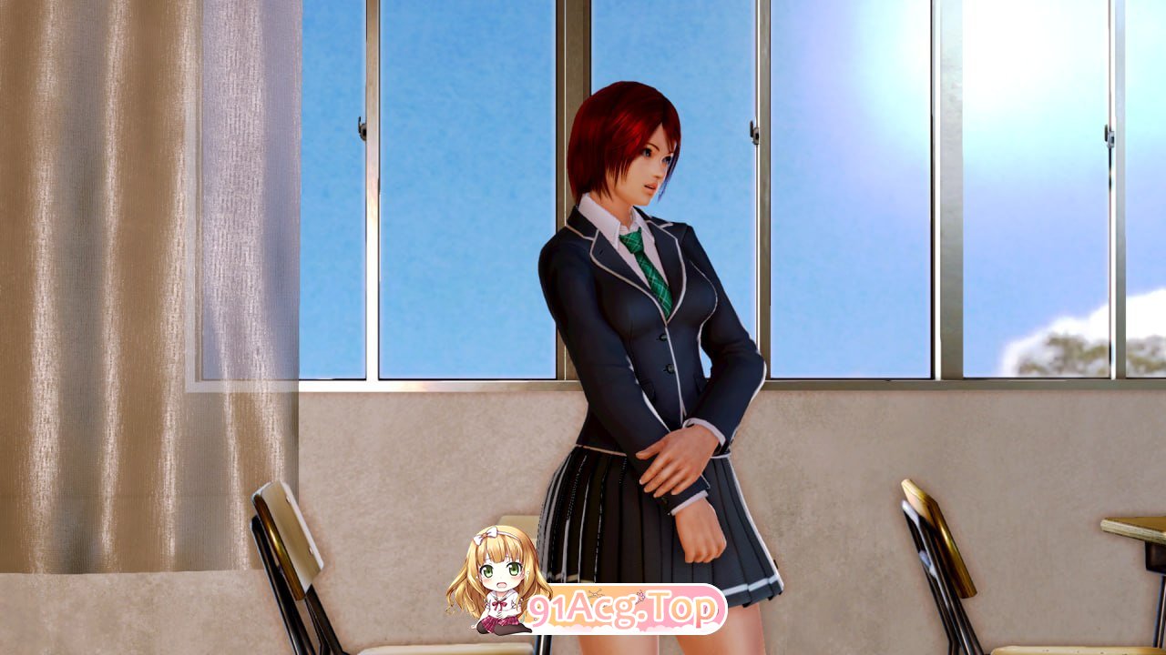 SLG [SLG/3D/日式]请再吻我一次 Kiss Me One More Time 汉化完结版 双端 汉化版高清版 预览图
