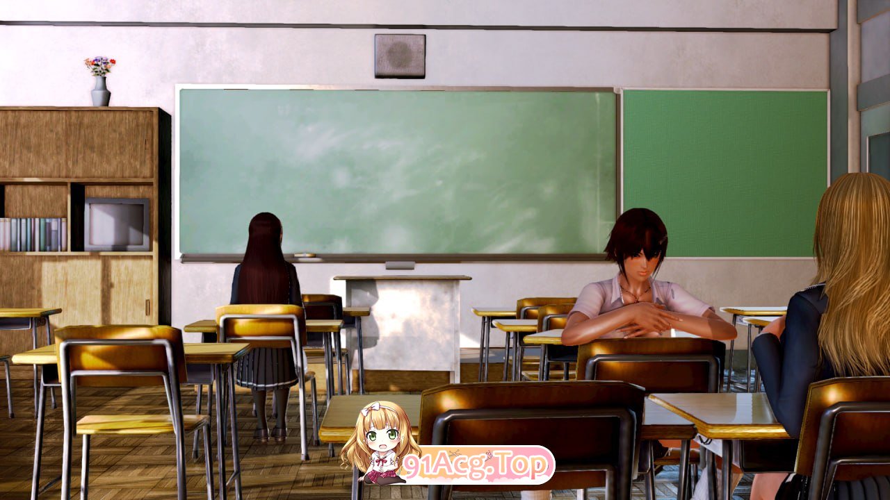 SLG [SLG/3D/日式]请再吻我一次 Kiss Me One More Time 汉化完结版 双端 汉化版高清版 预览图