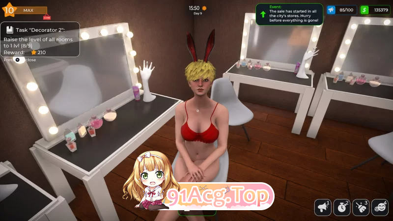 爱情酒店模拟器 ???? ▫️ LOVE Hotel Simulator ???? ▫️ PC端 官中无码 预览图