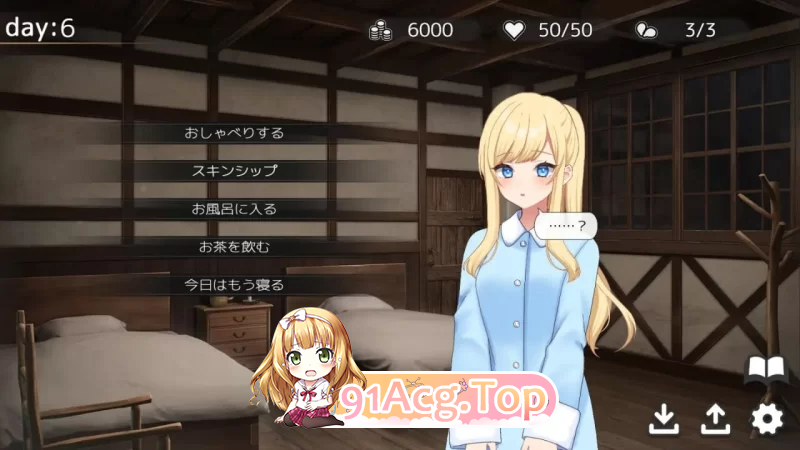 悠哉时光~与修女小妹的暖阳日常 v1.0.4 PC端 汉化更新版 预览图