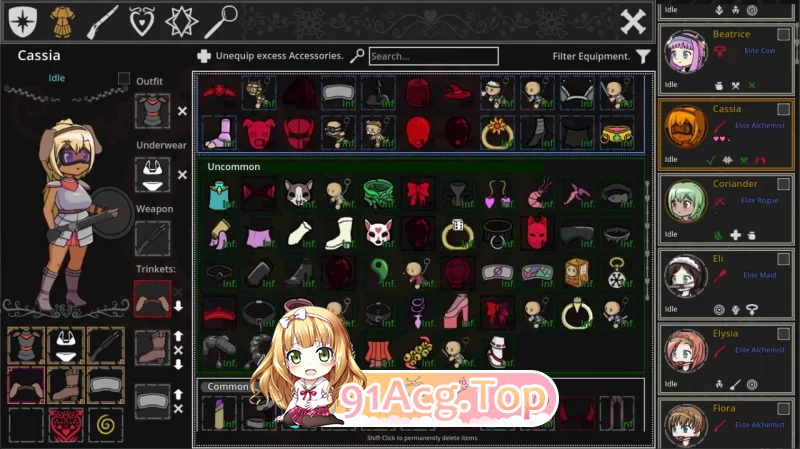 淫欲地牢 Ero Dungeons Patch 4.1 Pre 双端 官中步兵 预览图