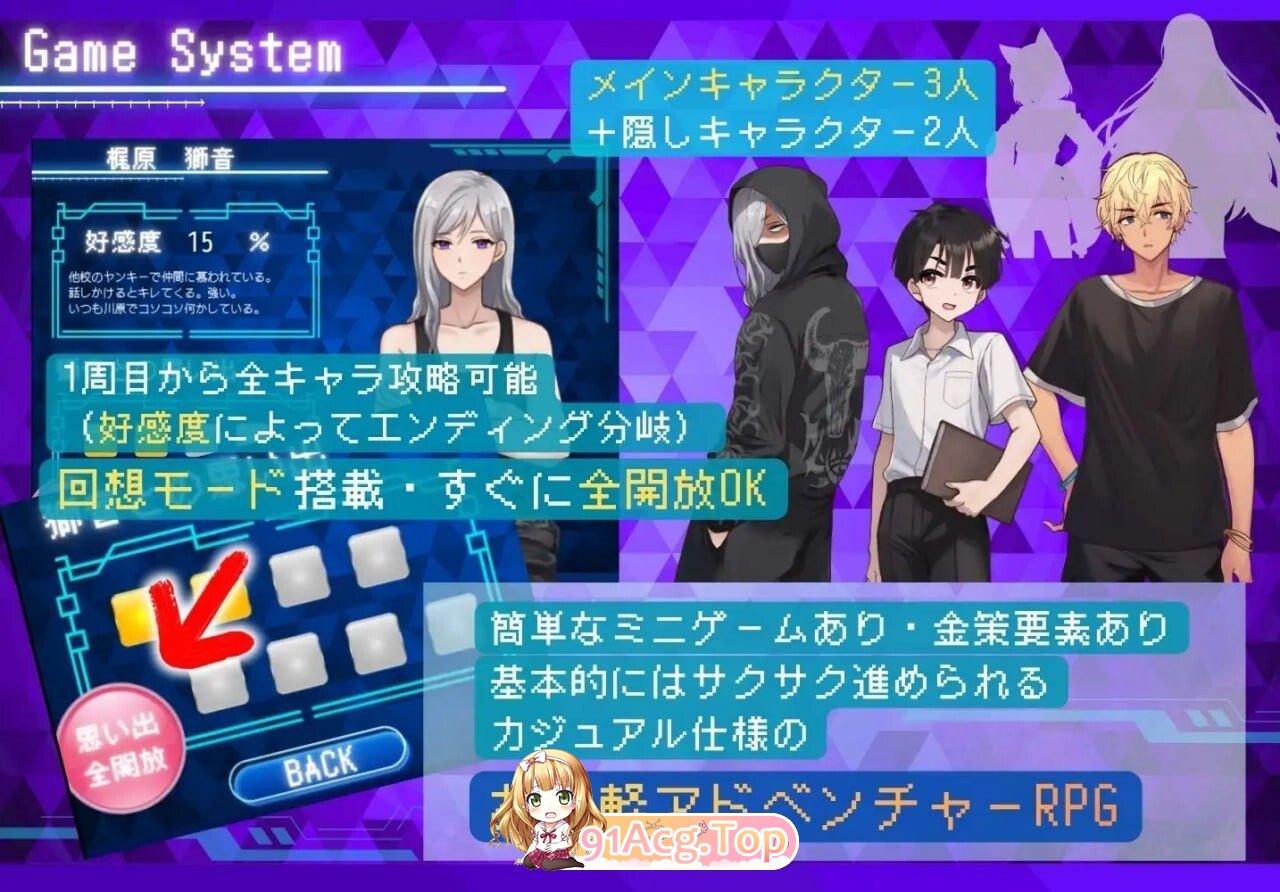 RPG [RPG/2D/日式]直男娘化计划！恋人APP打造伪娘的10日调教ノンケ男を強○メス化! 恋人アプリで男の娘にする10日間のわからせ調教AI汉化 PC端 AI汉化版 预览图