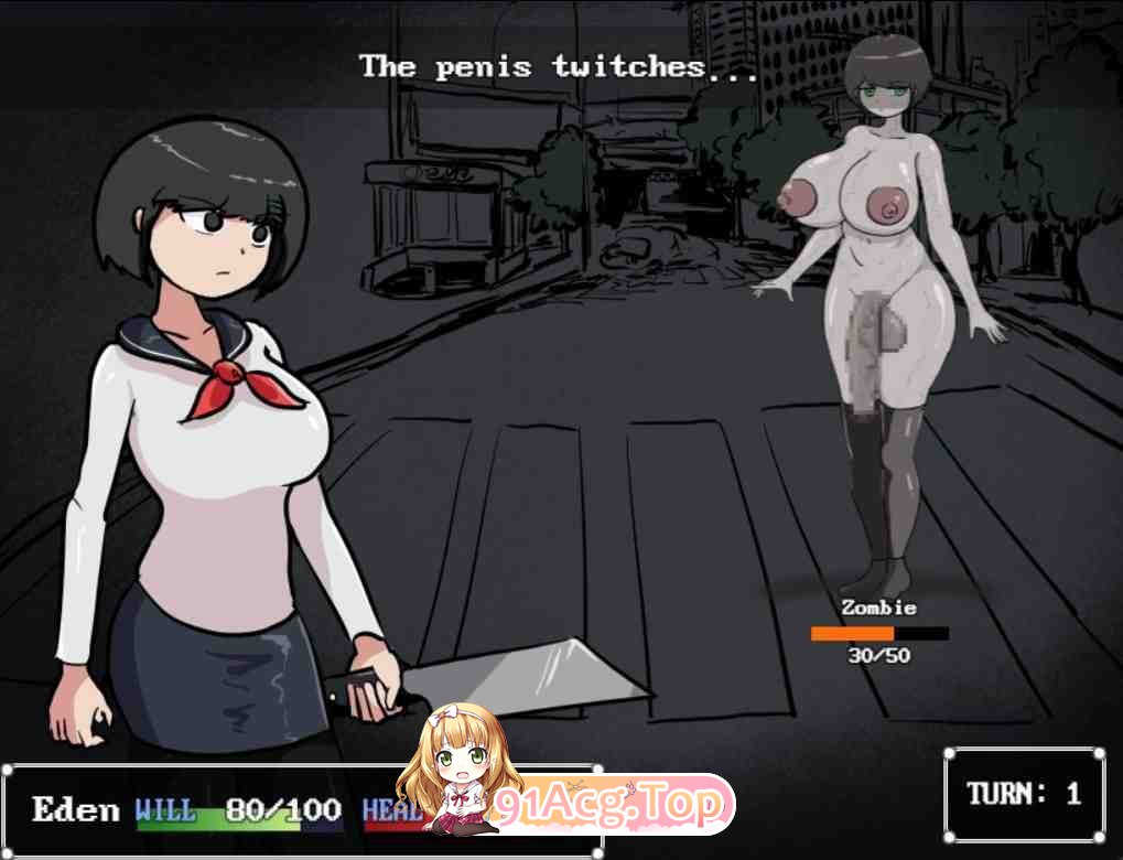 纯夜：特殊角色感染 / Pure Night: Futanari Infection v0.5 PC端 官中版 预览图