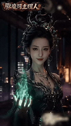 AI 真人短剧——《驱魔师主理人》第1~2合集 动漫视频 预览图