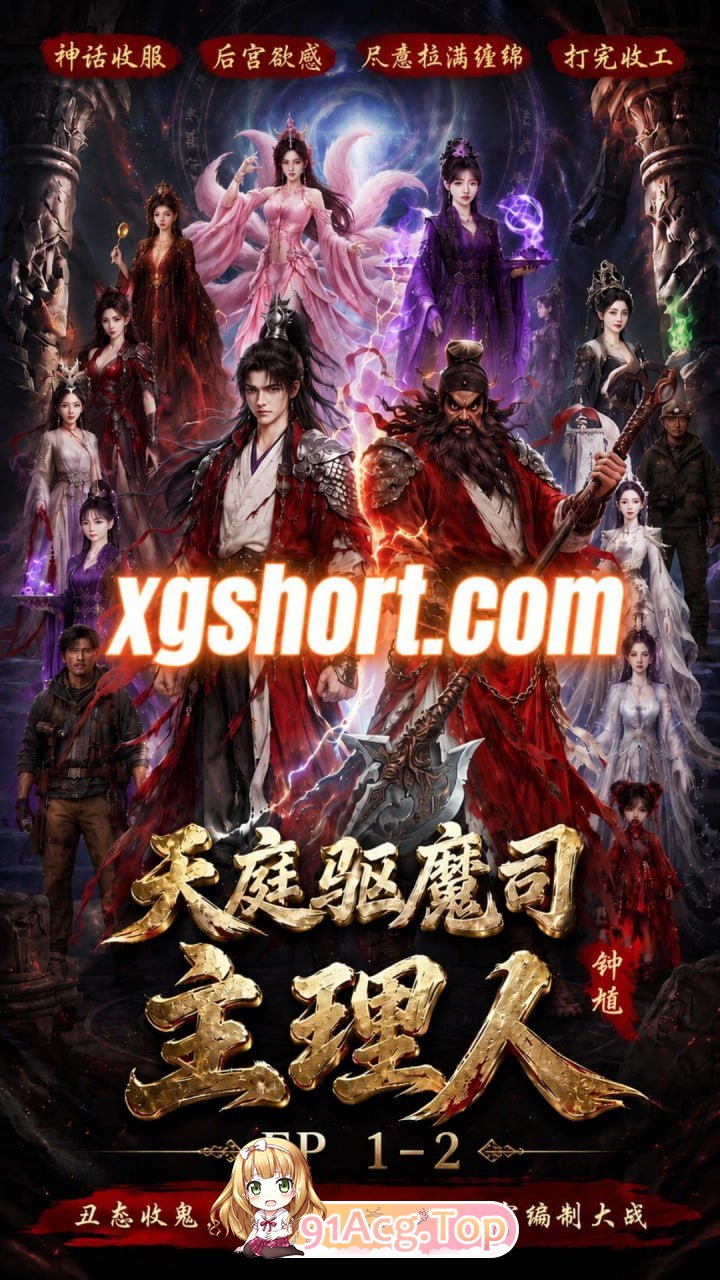 AI短剧-驱魔司主理人1-2 动漫视频 PC端 预览图