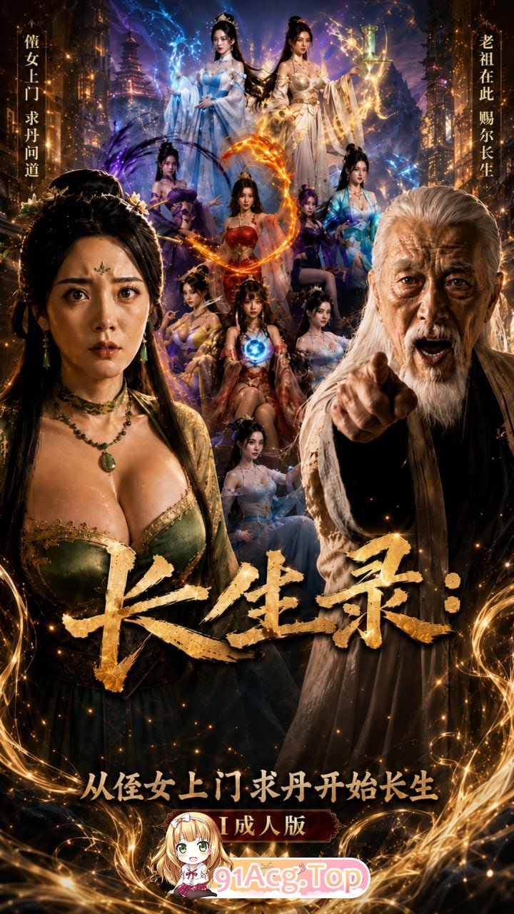 AI短剧-长生录28-29 动漫视频 PC端 预览图