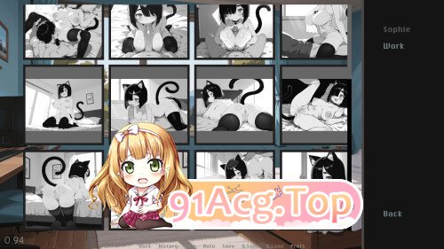 猫娘宅急便 My State Sponsored Catgirl v1.05 双端 AI汉化版 预览图