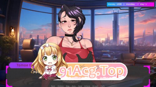 腐蚀偶像计划 FLX - Downfall of I-Dolls v0.28 双端 AI汉化版 预览图